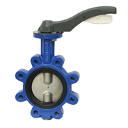 Soft or Resilient Seated Butterfly Valves