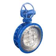 Metal Hard Seated Butterfly Valves