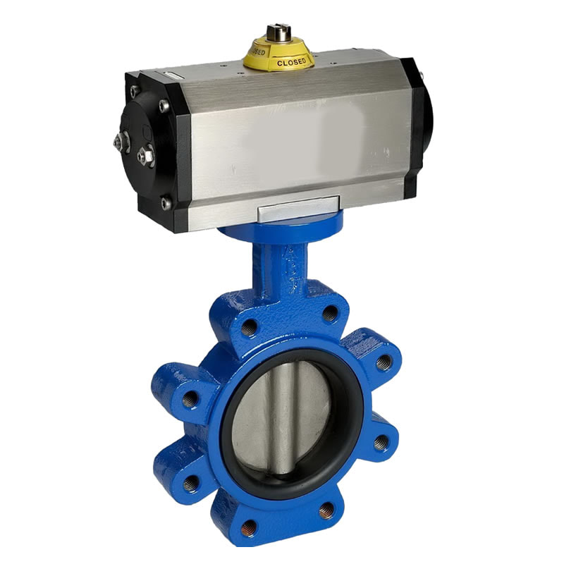 Pneumatic Actuated Butterfly Valve