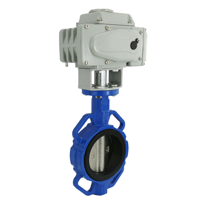 Electric Actuated Butterfly Valve