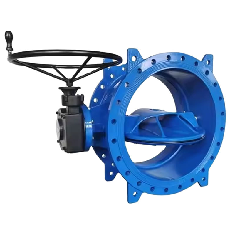 Double Eccentric / Double Offset Butterfly Valve