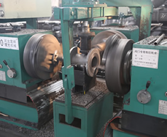 Valve punching photo