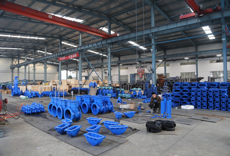 : Valve factory equipment photos3