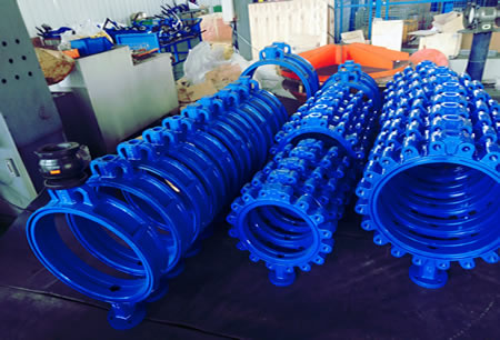 : Valve processing pictures