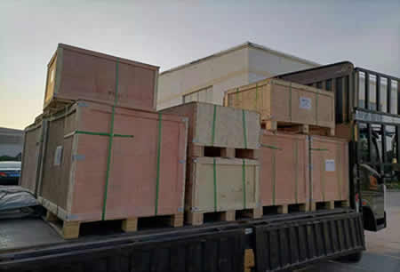 : Valve delivery photos
