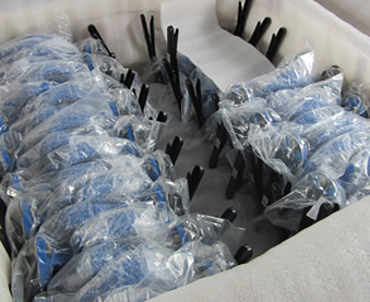 Valve safety packaging photo
