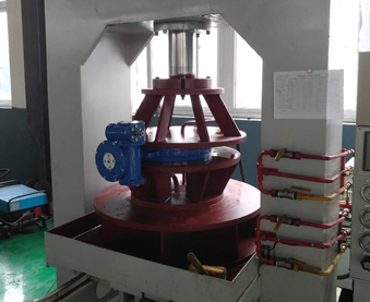 Valve pressure test photo